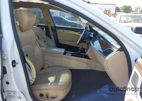 2015 Hyundai Genesis 3.8 from USA, damaged, VIN KMHGN4JE6FU055129